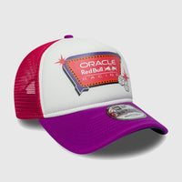 Red Bull Racing 2026 Las Vegas Team Special Purple 9FORTY A-Frame Trucker Cap