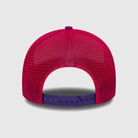 Red Bull Racing 2026 Las Vegas Team Special Purple 9FORTY A-Frame Trucker Cap