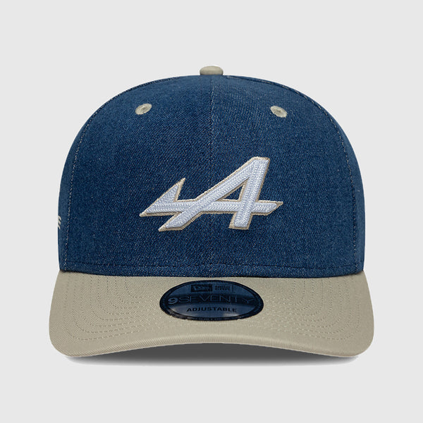 Alpine F1 New Era 2026 Team 9SEVENTY Austin Cap