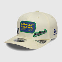 Red Bull Racing 2026 Brazil Race Team Special Cream 9SEVENTY Cap