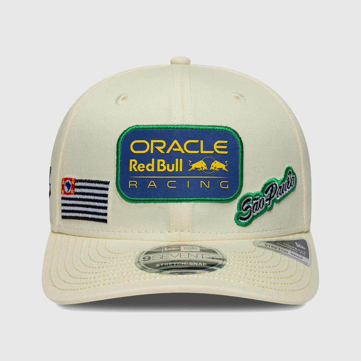 Red Bull Racing 2026 Brazil Race Team Special Cream 9SEVENTY Cap