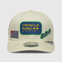 Red Bull Racing 2026 Brazil Race Team Special Cream 9SEVENTY Cap