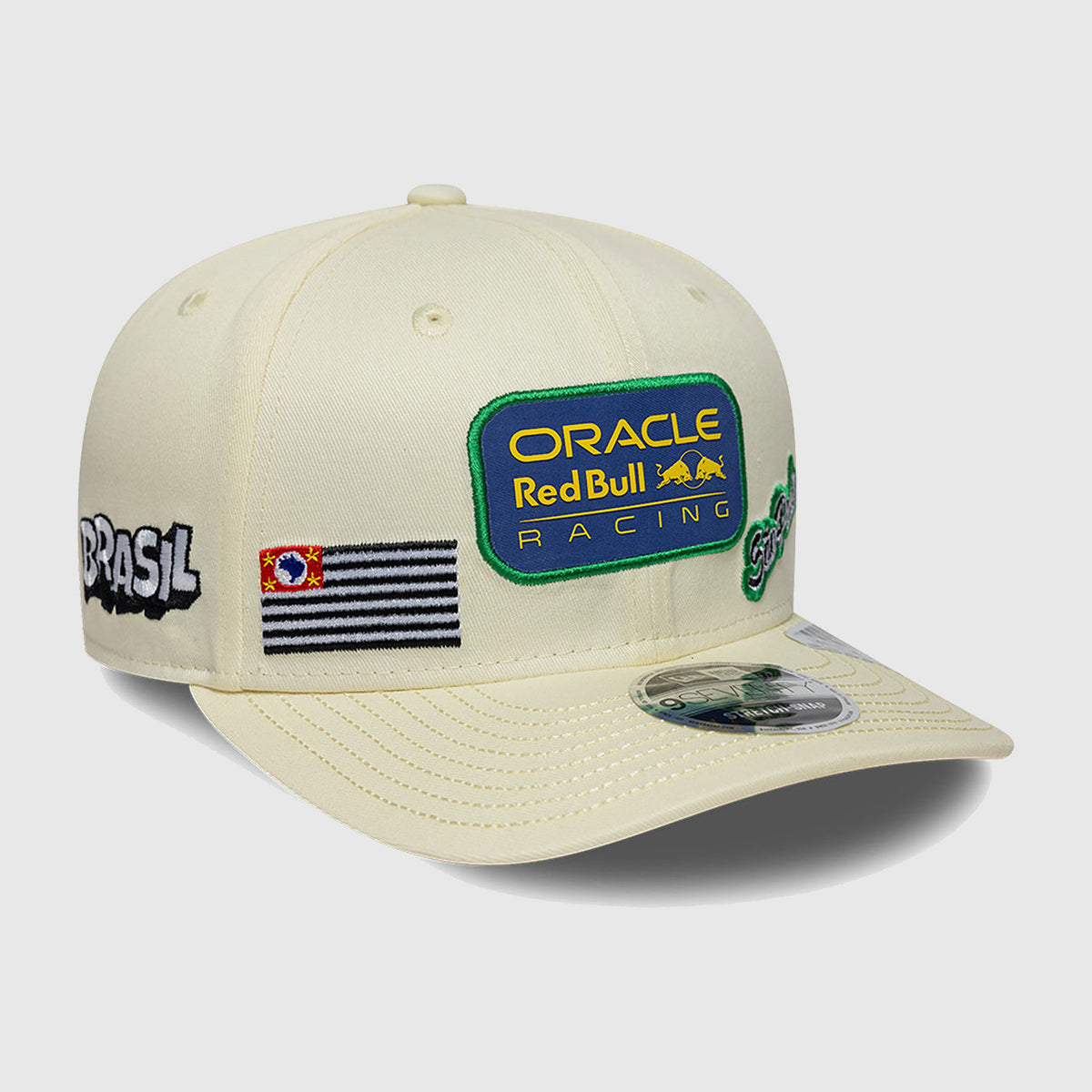 Red Bull Racing 2026 Brazil Race Team Special Cream 9SEVENTY Cap