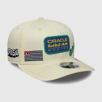 Red Bull Racing 2026 Brazil Race Team Special Cream 9SEVENTY Cap