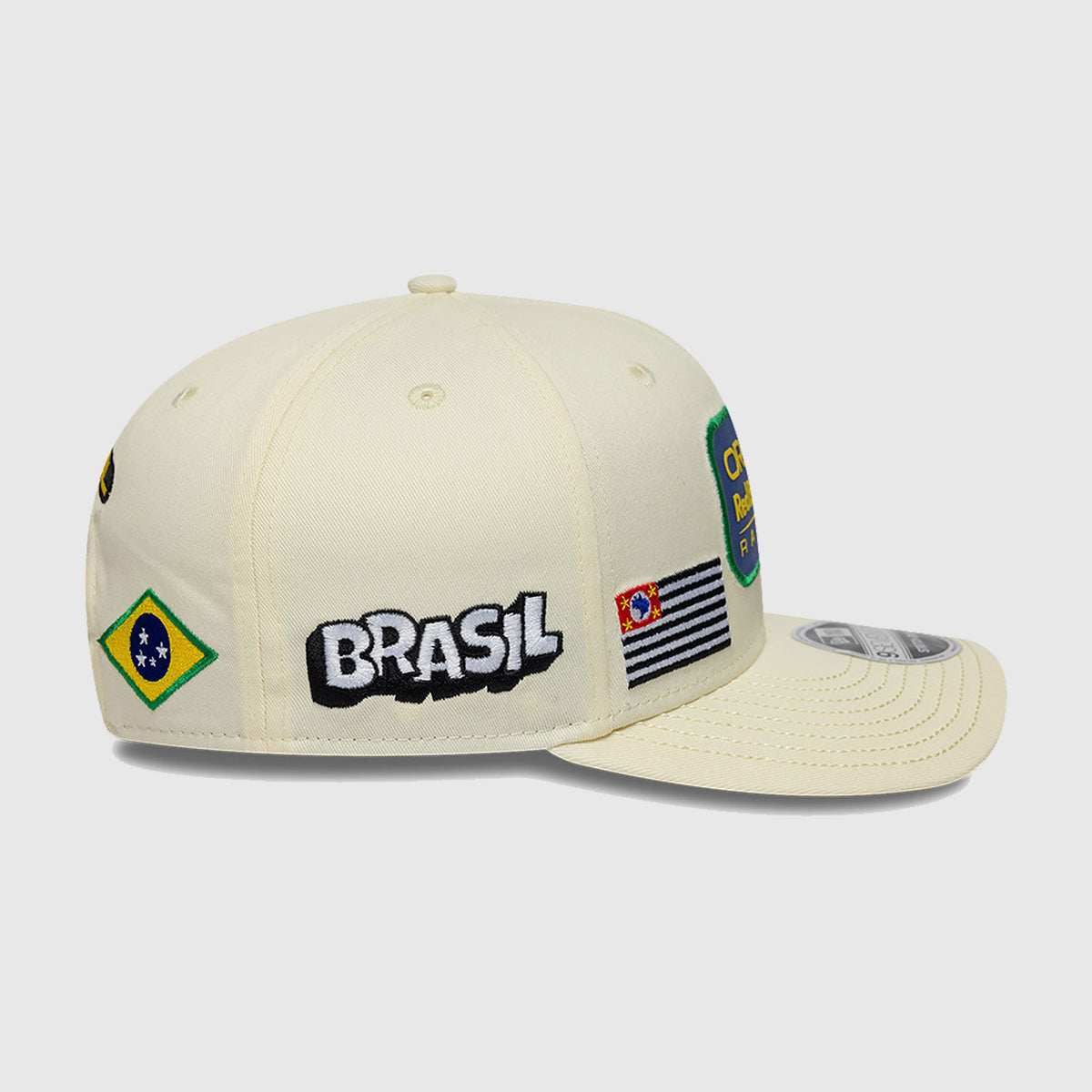 Red Bull Racing 2026 Brazil Race Team Special Cream 9SEVENTY Cap