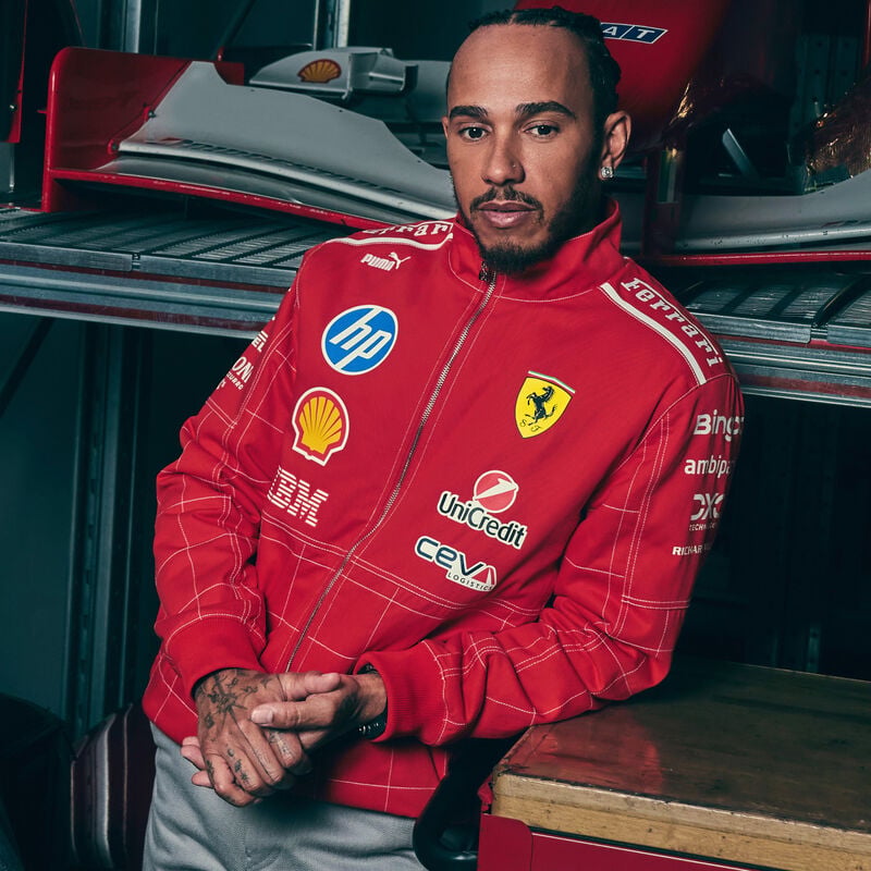 Scuderia Ferrari F1 PUMA 2026 Team Monza GP Jacket