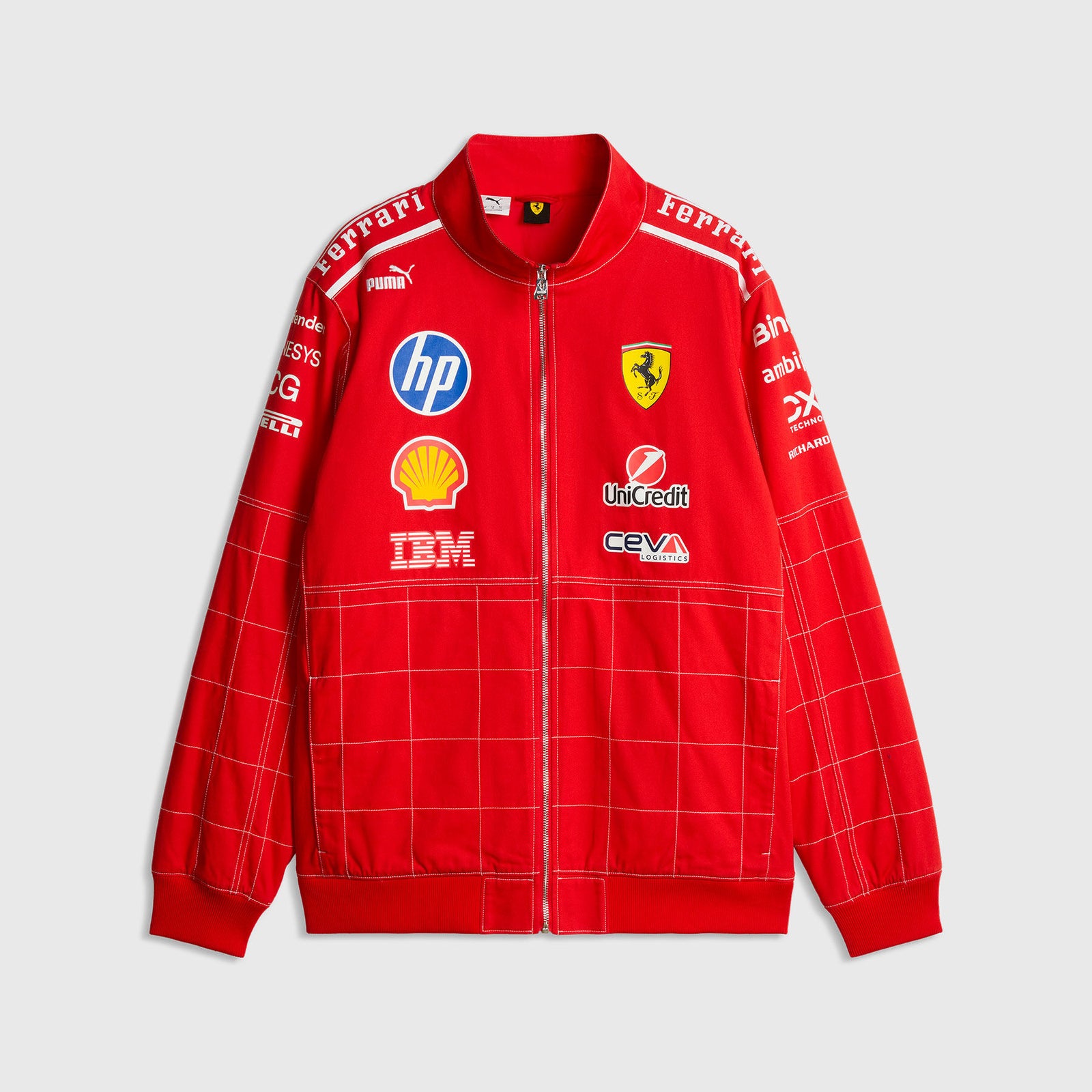 Scuderia Ferrari F1 PUMA 2026 Team Monza GP Jacket