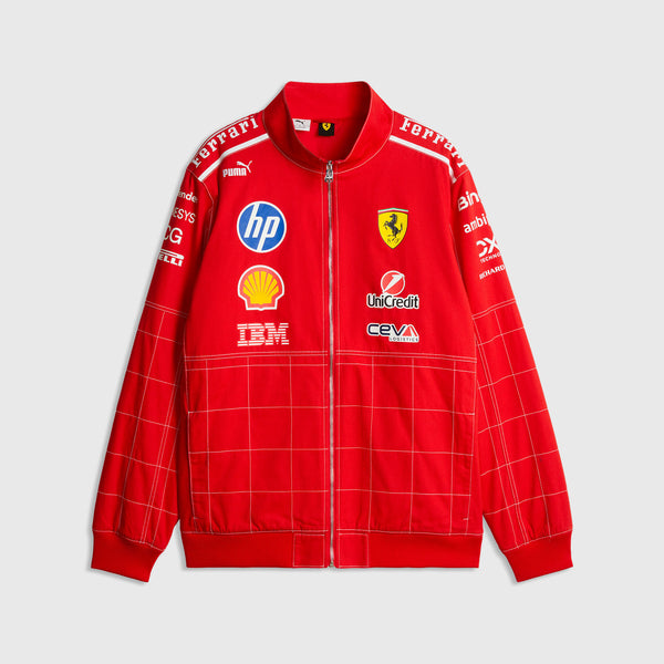 Scuderia Ferrari F1 PUMA 2026 Team Monza GP Jacket