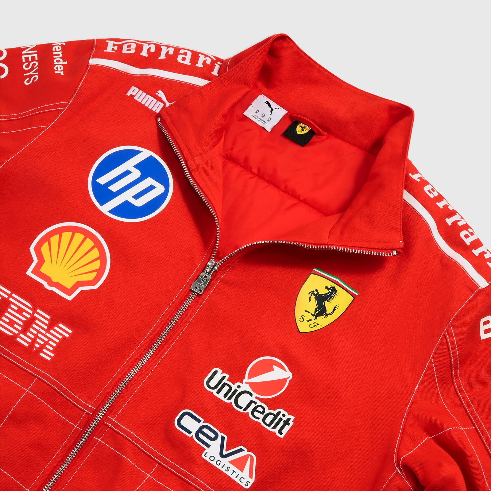 Scuderia Ferrari F1 PUMA 2026 Team Monza GP Jacket