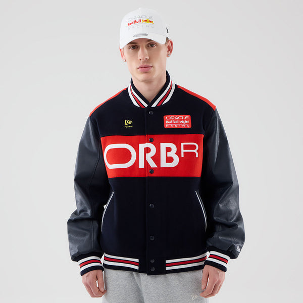 Red Bull Racing New Era Varsity Jacket