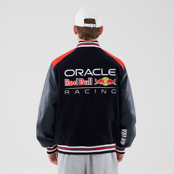 Red Bull Racing New Era Varsity Jacket