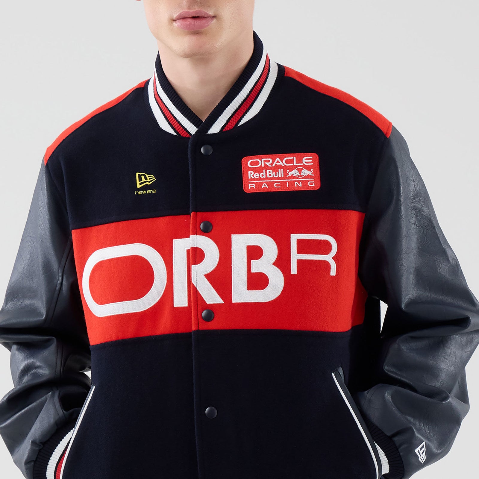 Red Bull Racing New Era Varsity Jacket