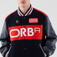Red Bull Racing New Era Varsity Jacket