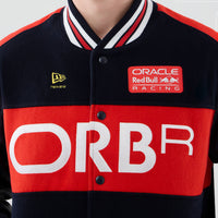 Red Bull Racing New Era Varsity Jacket