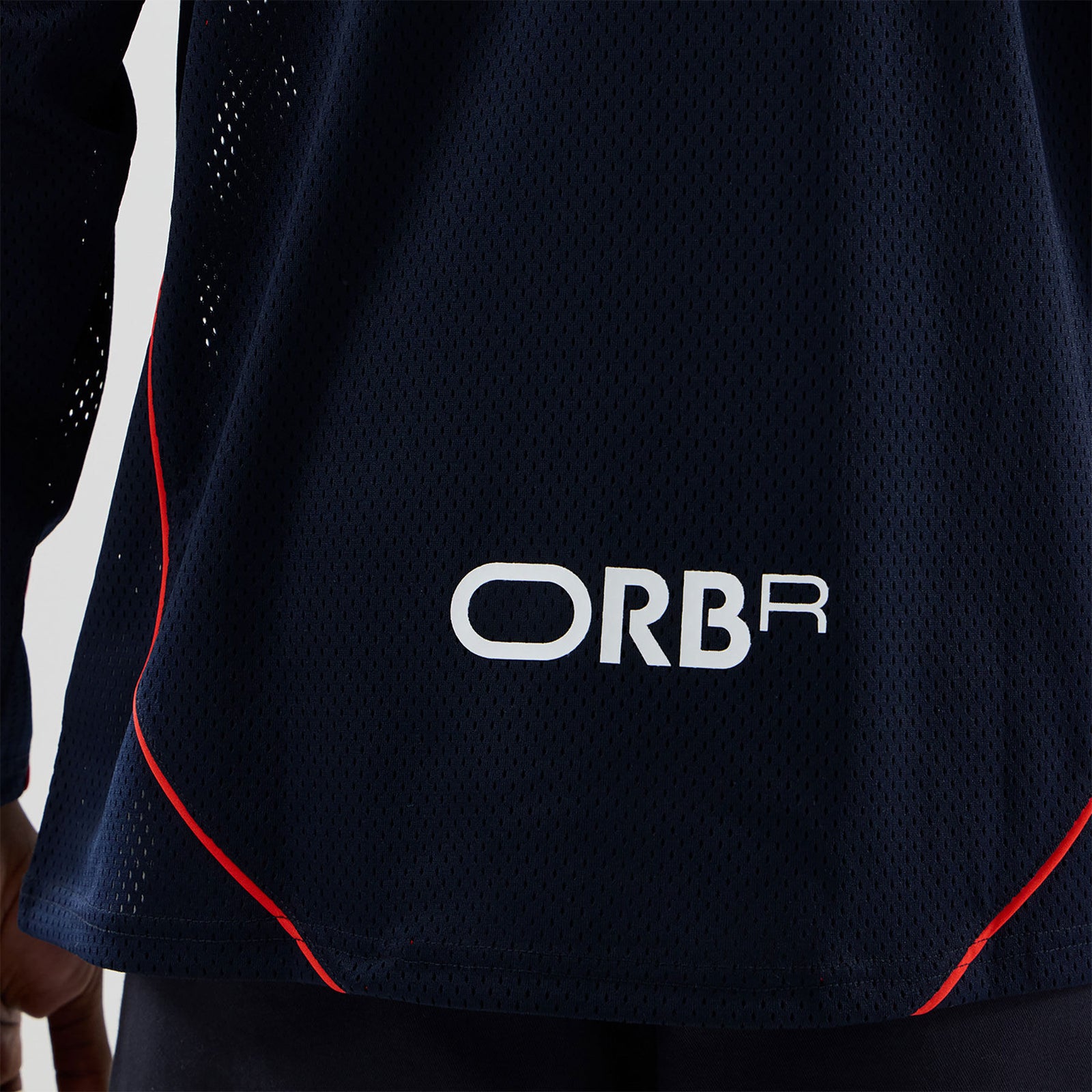 Red Bull Racing Hockey Long Sleeve Tee