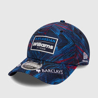 Williams Racing 2026 New Era Special Edition Silverstone Team Cap