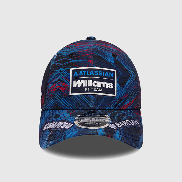 Williams Racing 2026 New Era Special Edition Silverstone Team Cap
