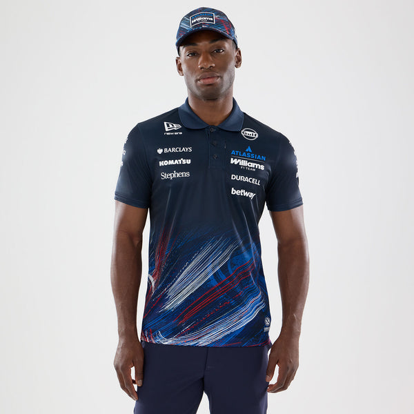 Williams Racing 2026 Silverstone Team Tech Polo