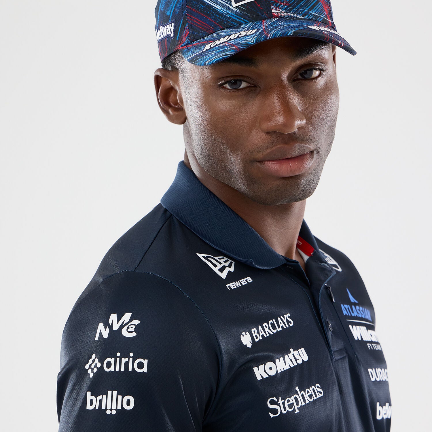 Williams Racing 2026 Silverstone Team Tech Polo