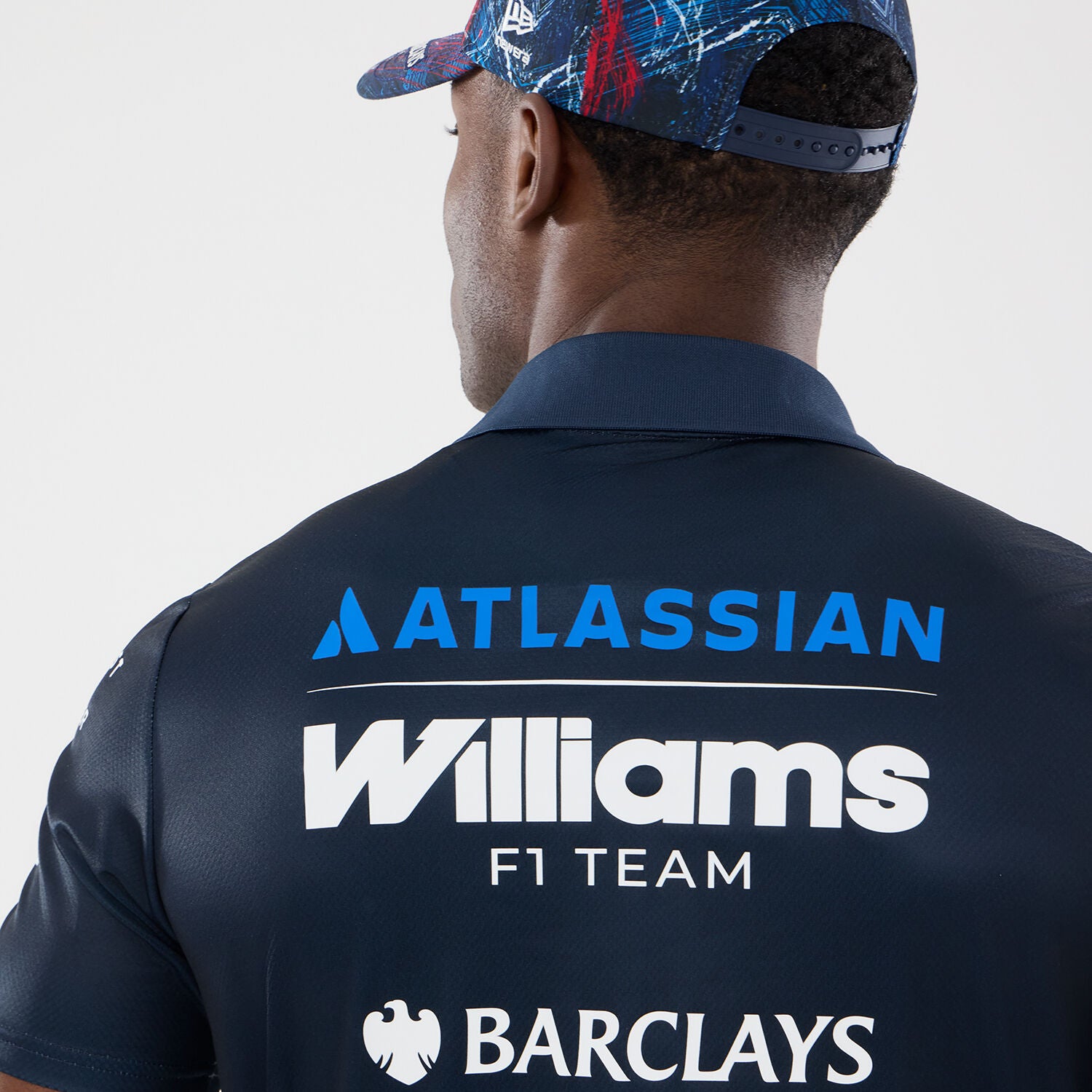 Williams Racing 2026 Silverstone Team Tech Polo