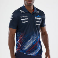 Williams Racing 2026 Silverstone Team Tech Polo