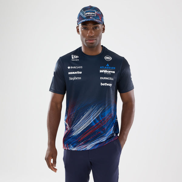 Williams Racing 2026 Team Silverstone Tech T-shirt