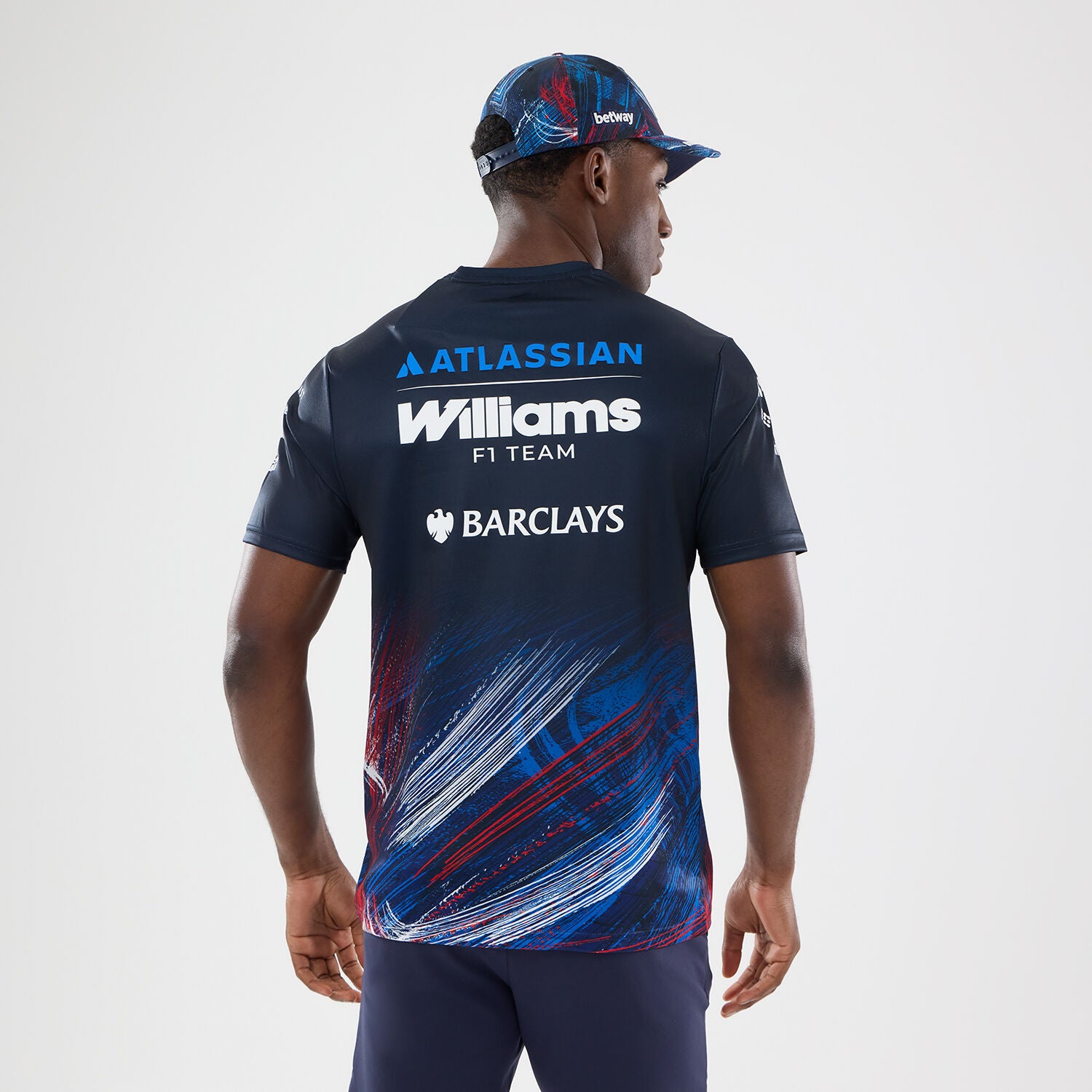 Williams Racing 2026 Team Silverstone Tech T-shirt