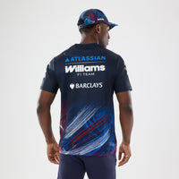 Williams Racing 2026 Team Silverstone Tech T-shirt