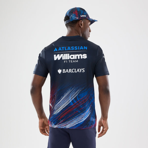 Williams Racing 2026 Team Silverstone Tech T-shirt