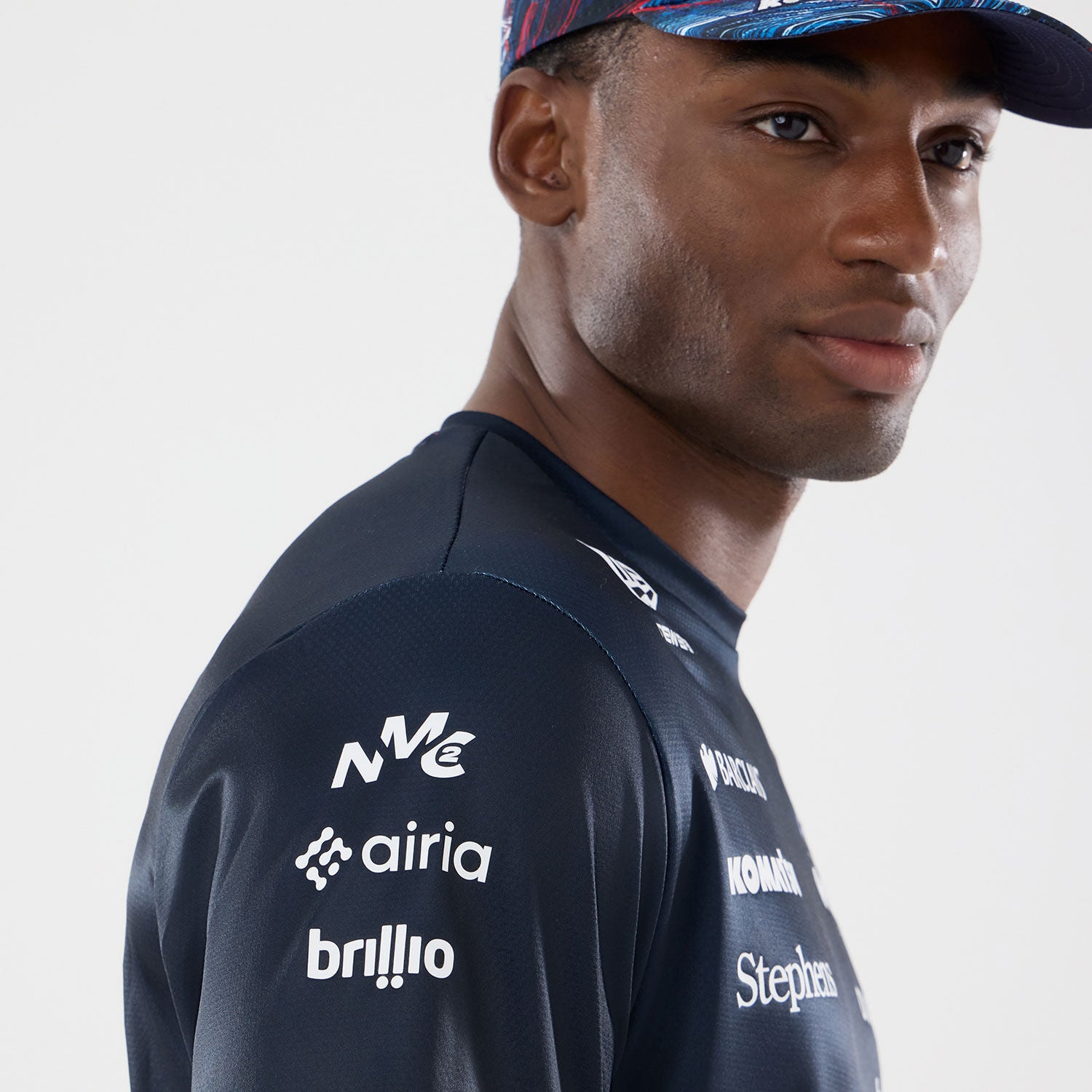 Williams Racing 2026 Team Silverstone Tech T-shirt