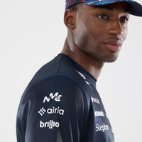 Williams Racing 2026 Team Silverstone Tech T-shirt