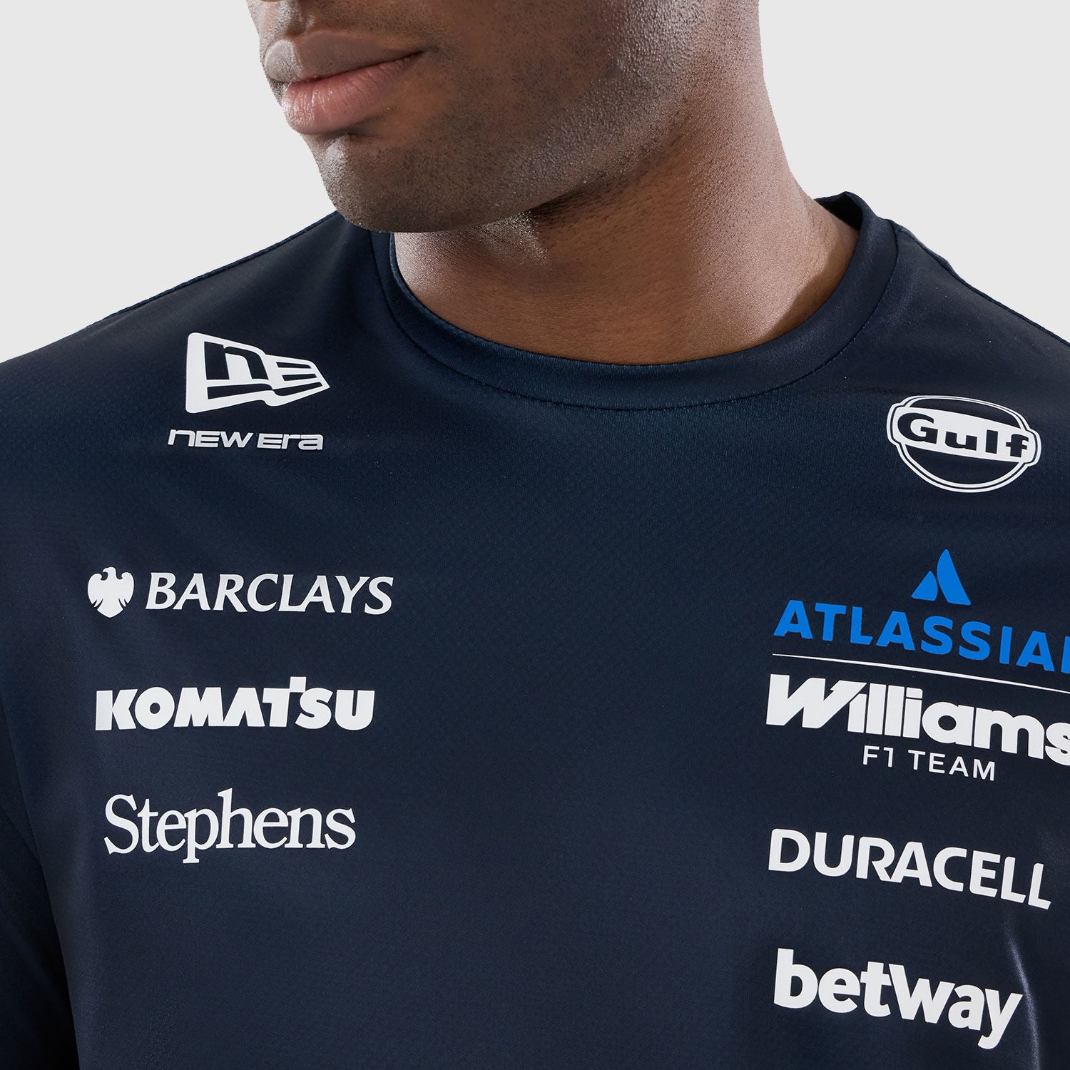 Williams Racing 2026 Team Silverstone Tech T-shirt