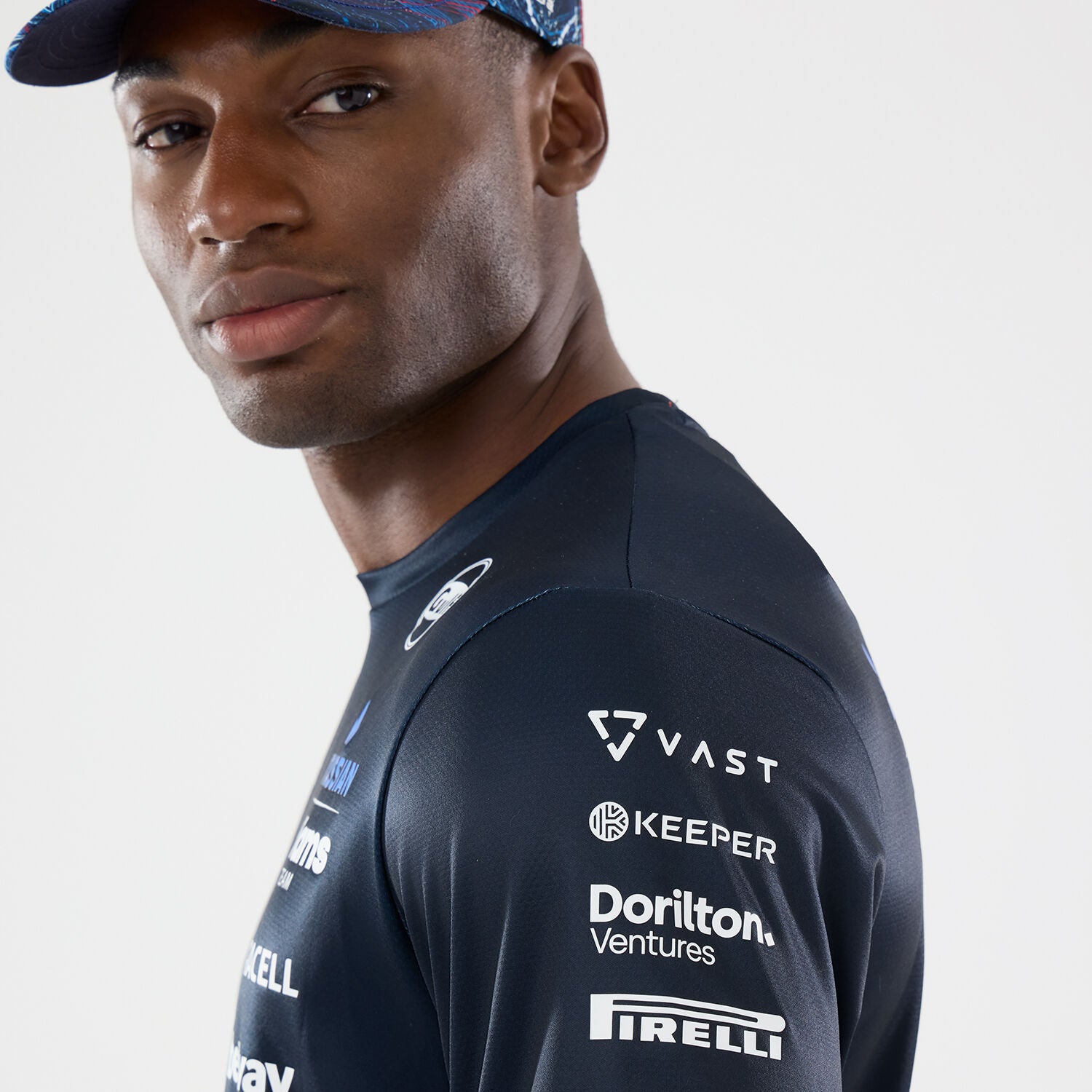 Williams Racing 2026 Team Silverstone Tech T-shirt