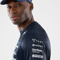 Williams Racing 2026 Team Silverstone Tech T-shirt
