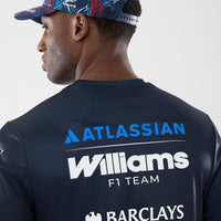 Williams Racing 2026 Team Silverstone Tech T-shirt