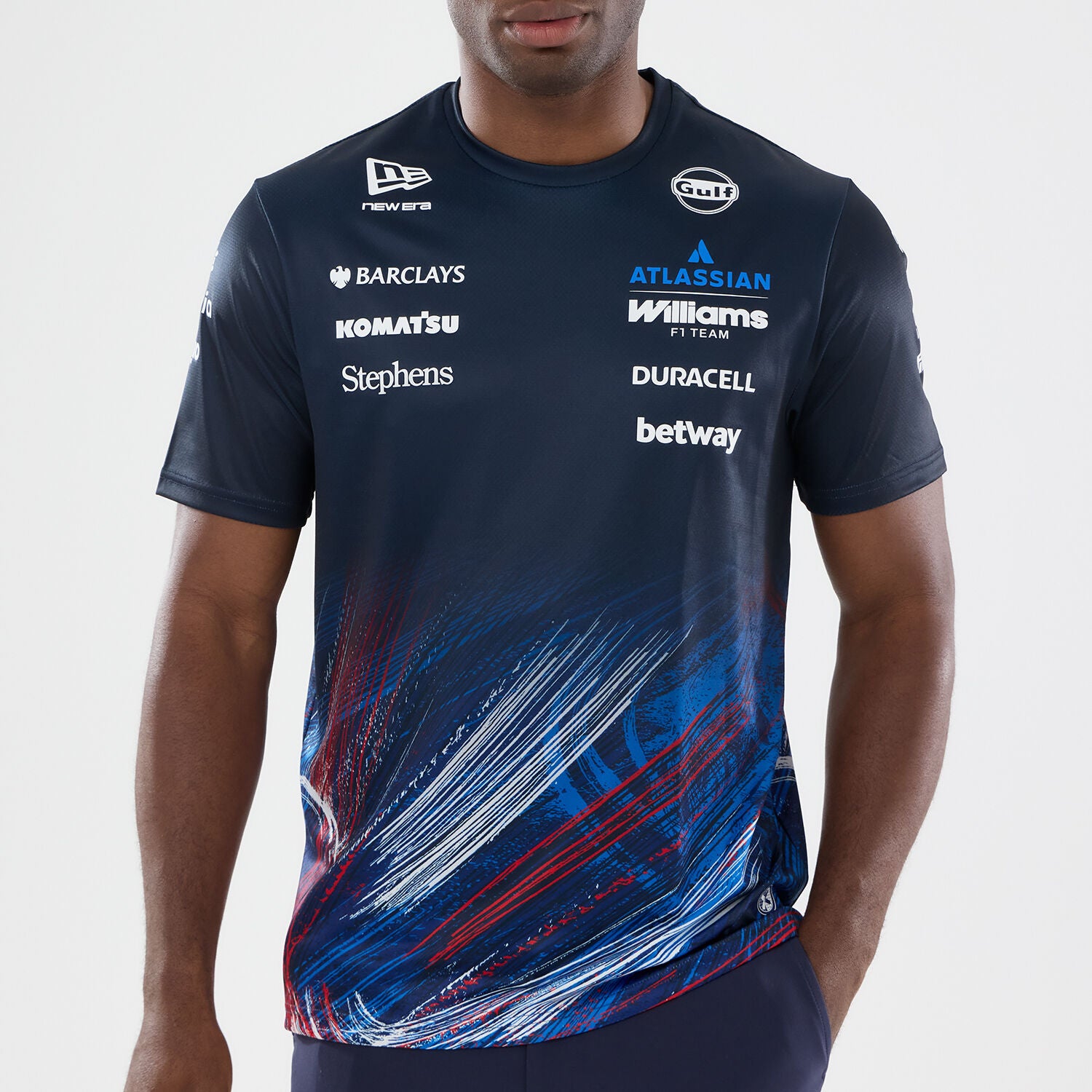 Williams Racing 2026 Team Silverstone Tech T-shirt