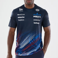 Williams Racing 2026 Team Silverstone Tech T-shirt