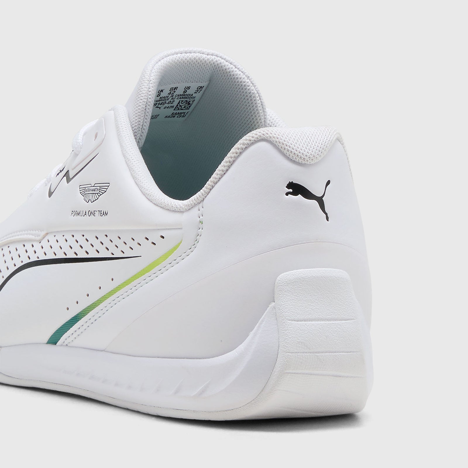 Aston Martin F1 Team PUMA Drift Cat 11 Sneakers