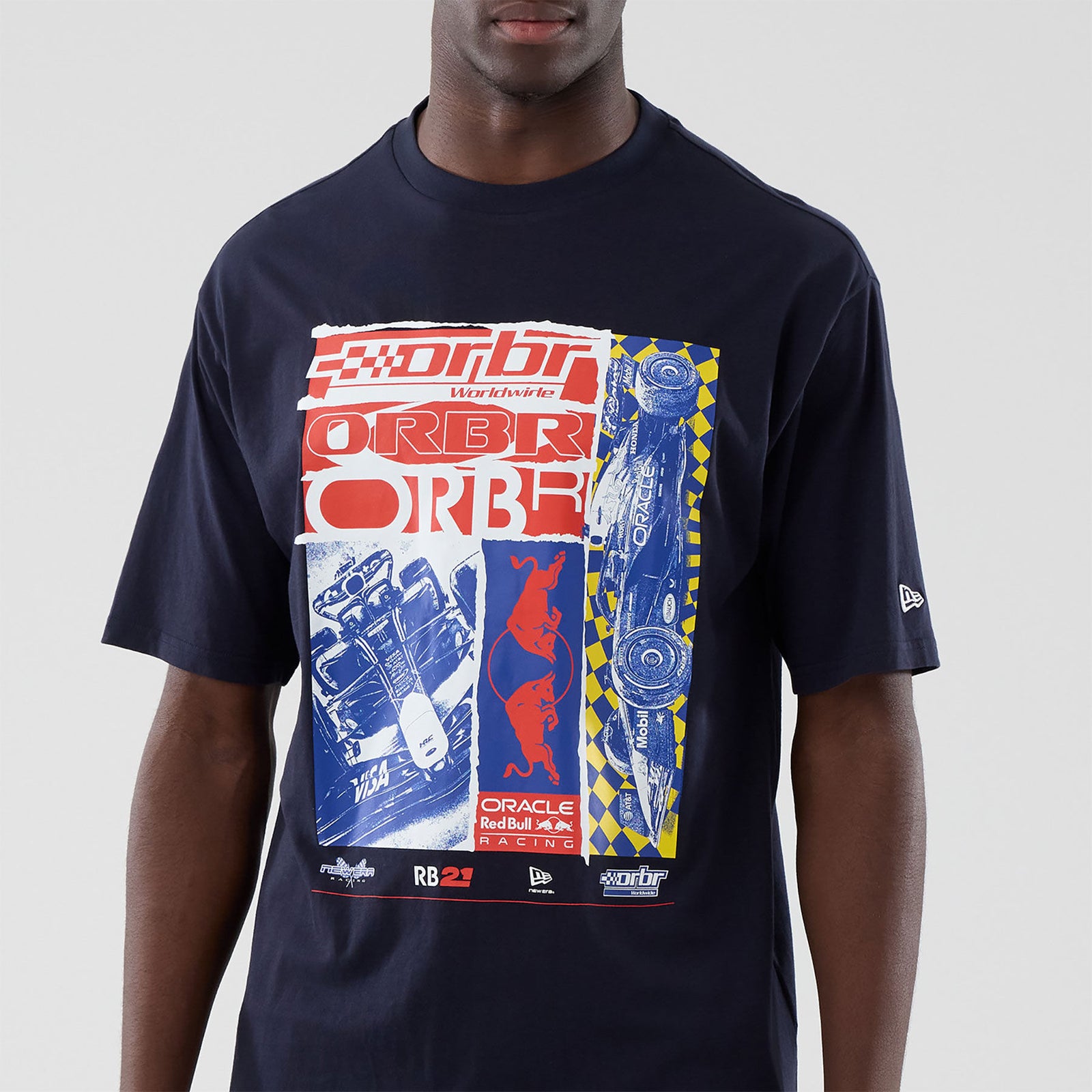 Red Bull Racing Graphic Oversized Tee