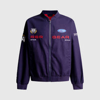 Red Bull Racing Pepe Jeans Canvas Bomber Jacket