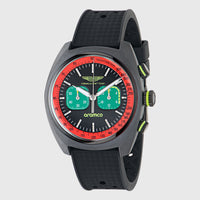 Aston Martin F1 Team DWF Podium Silicone Strap Watch