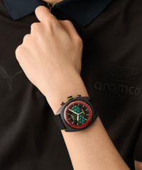 Aston Martin F1 Team DWF Podium Silicone Strap Watch