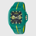 Aston Martin F1 Team FLK Black & Lime Essence Silicone Strap Watch