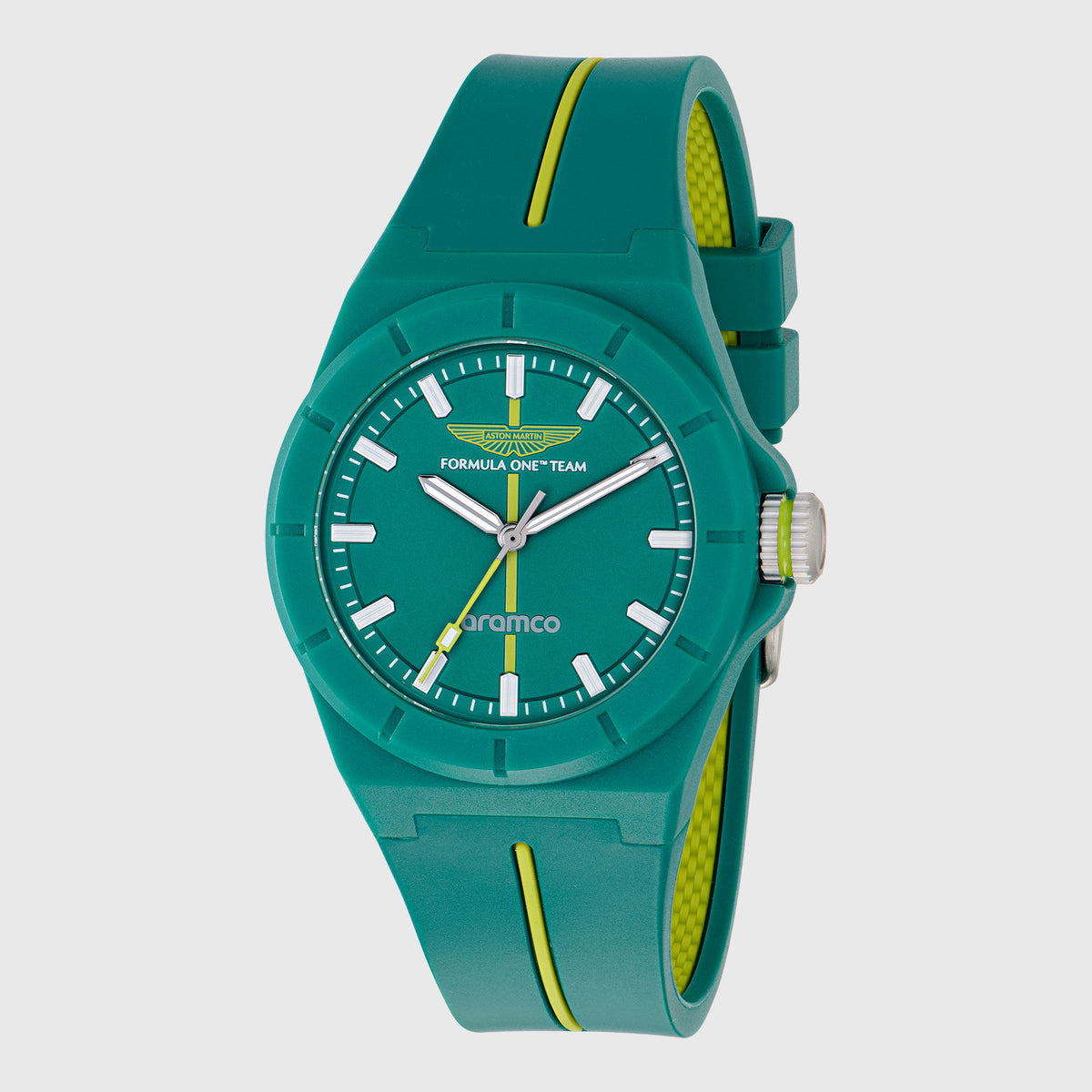 Aston Martin F1 Team SHD Silicone Strap Watch