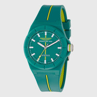 Aston Martin F1 Team SHD Silicone Strap Watch
