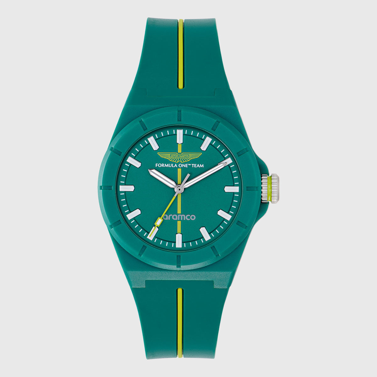 Aston Martin F1 Team SHD Silicone Strap Watch