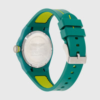 Aston Martin F1 Team SHD Silicone Strap Watch
