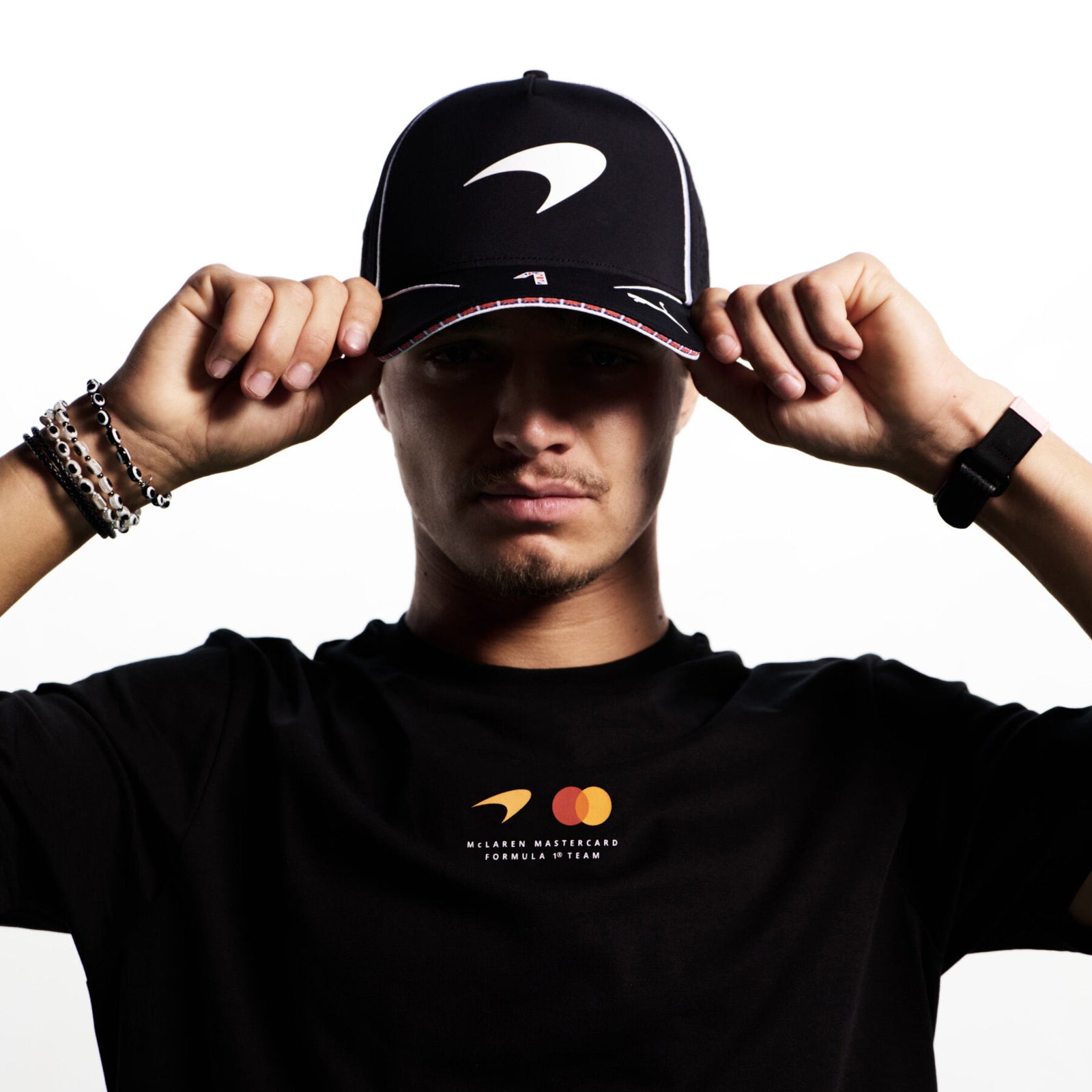 McLaren Mastercard F1 Lando Norris UK T-Shirt