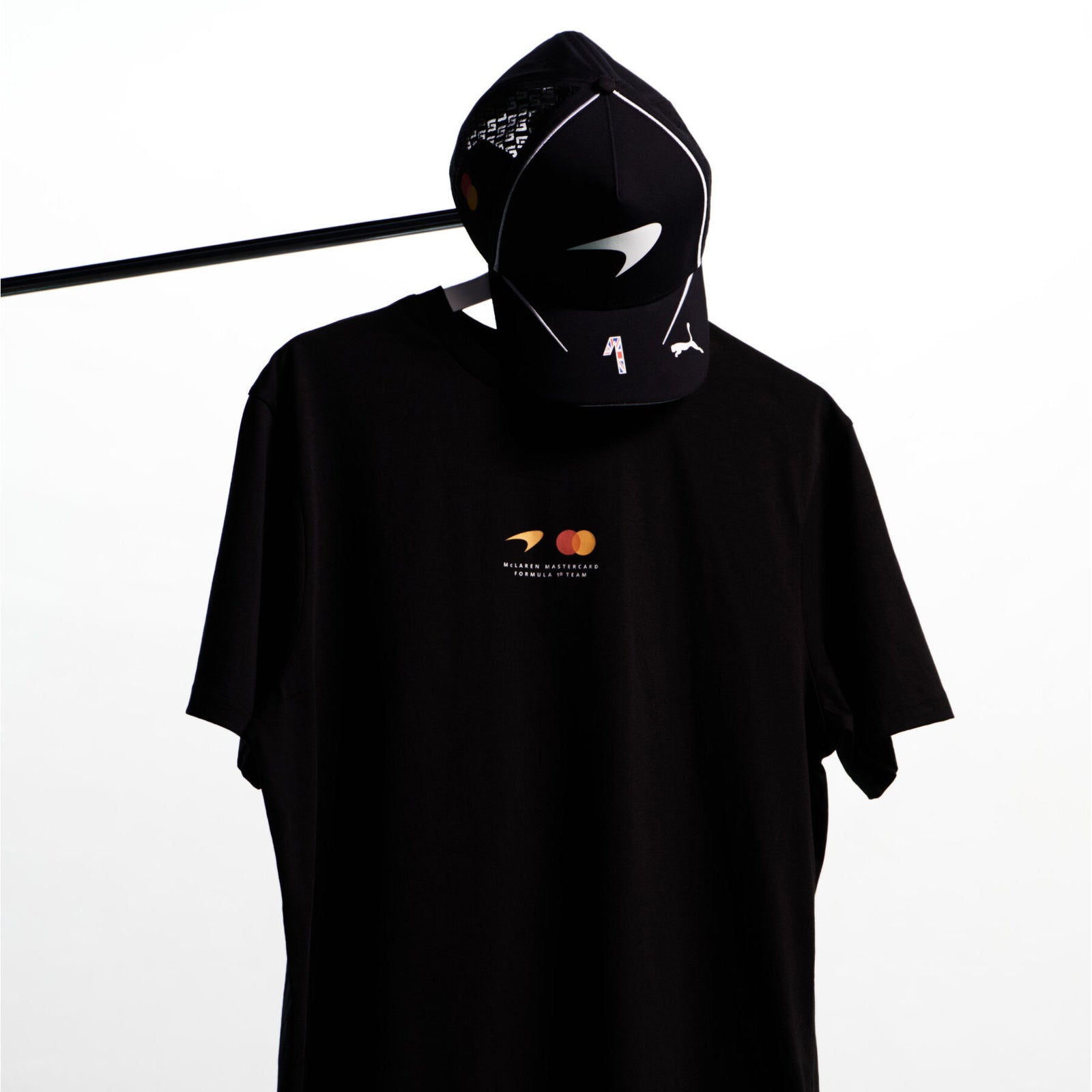McLaren Mastercard F1 Lando Norris UK T-Shirt
