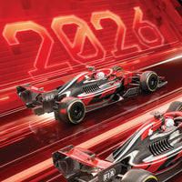 F1 Collection F1 2026 Calendar Poster